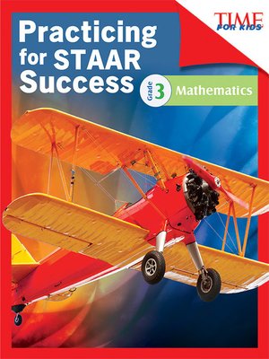 cover image of TIME FOR KIDS Practicing for STAAR Success: Mathematics: Grade 3